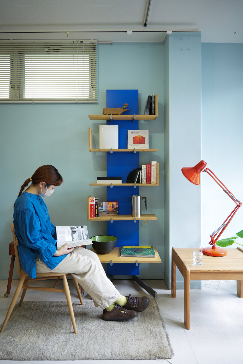 Color Panel Display Unit Shelf/ディスプレイユニットシェルフ イタリアンモダン
