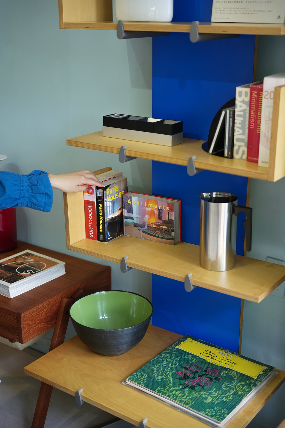 Color Panel Display Unit Shelf/ディスプレイユニットシェルフ イタリアンモダン