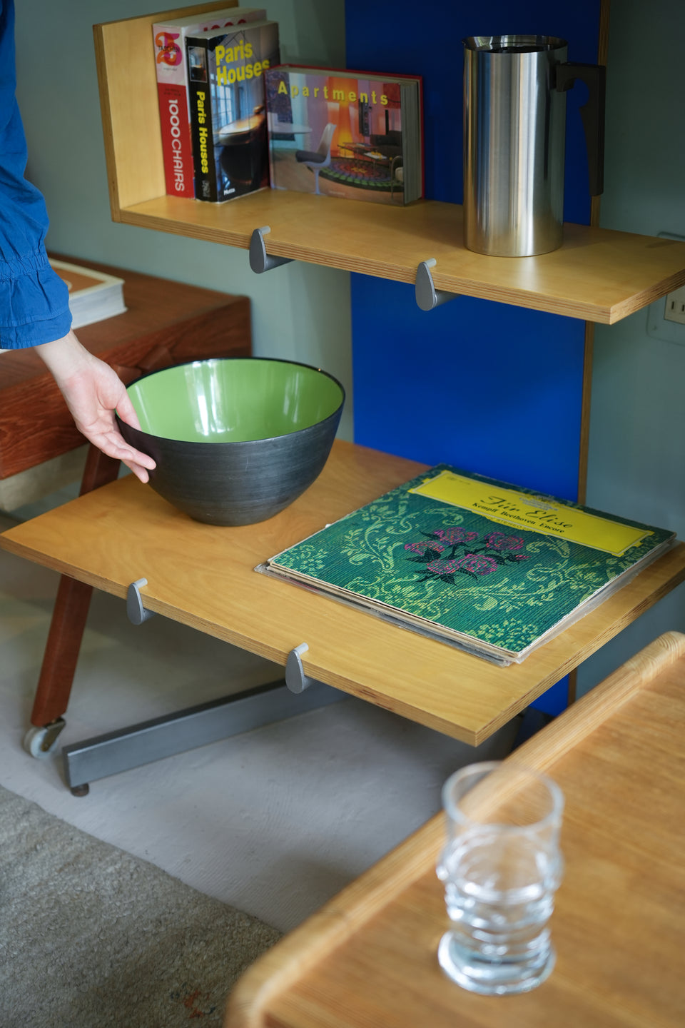 Color Panel Display Unit Shelf/ディスプレイユニットシェルフ イタリアンモダン
