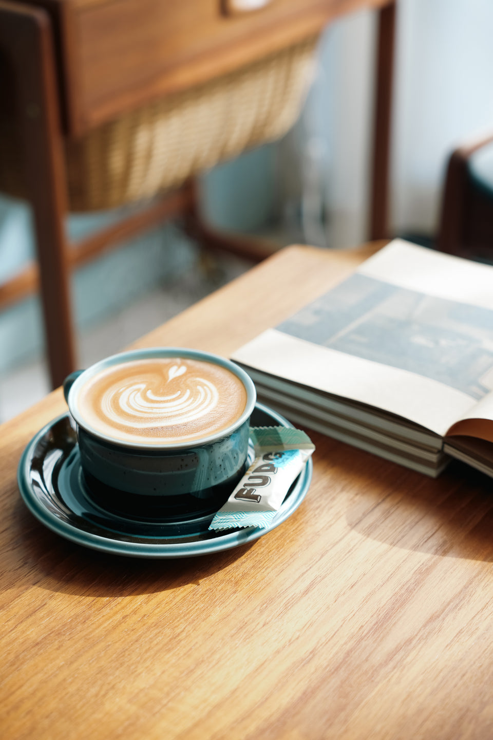 ARABIA Meri Tea Cup & Saucer Ulla Procope/アラビア メリ ティーカップ&ソーサー ウラ・プロコッペ 北欧ヴィンテージ食器