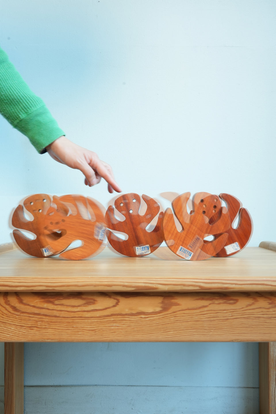 Antonio Vitali Rolling Man Toy/アントニオ・ヴィターリ ローリングマン 木製玩具 ヴィンテージインテリア