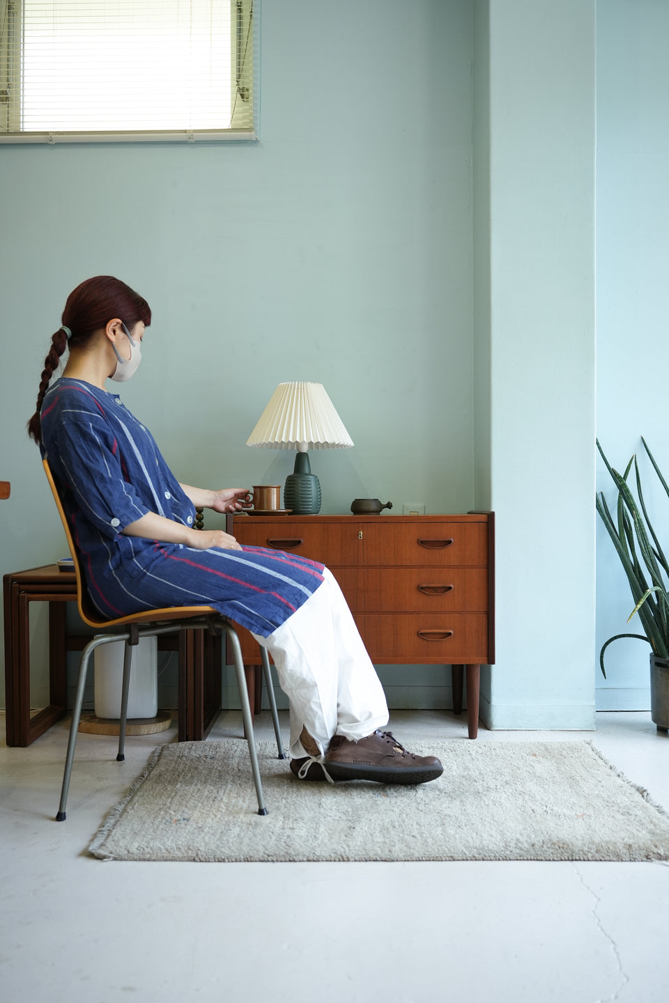 B. Groth Møbelfabrik 3drawer Chest Danish Vintage/デンマークヴィンテージ 3段チェスト 北欧家具