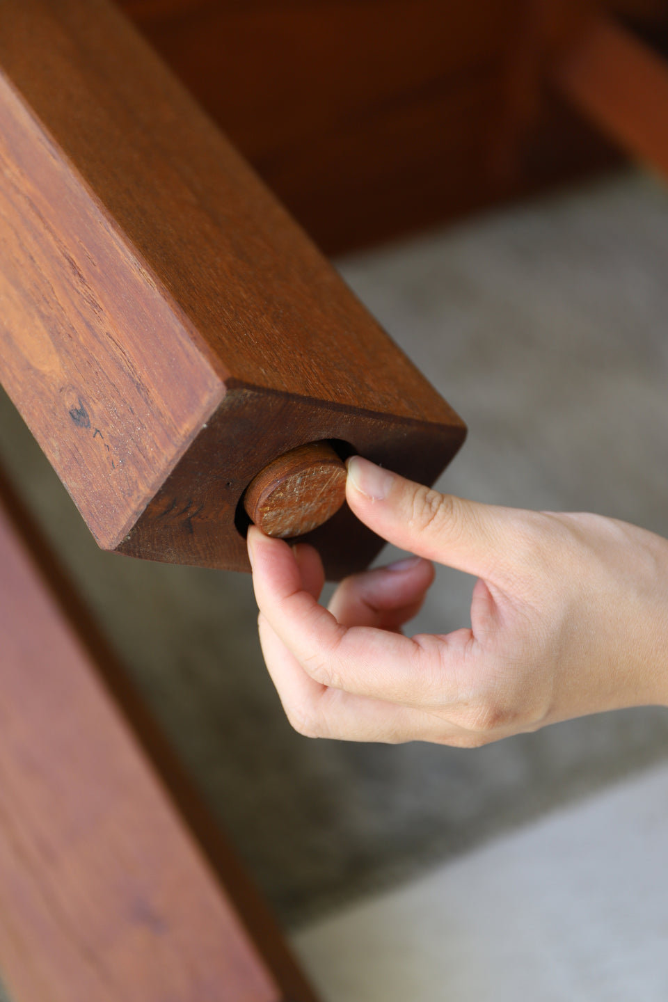 BC Kobo Solid Teak Table/BC工房 チーク無垢材 テーブル デスク