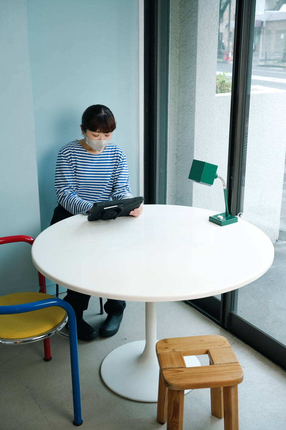Borje Johanson Round Dining Table/スウェーデンヴィンテージ ラウンドダイニングテーブル