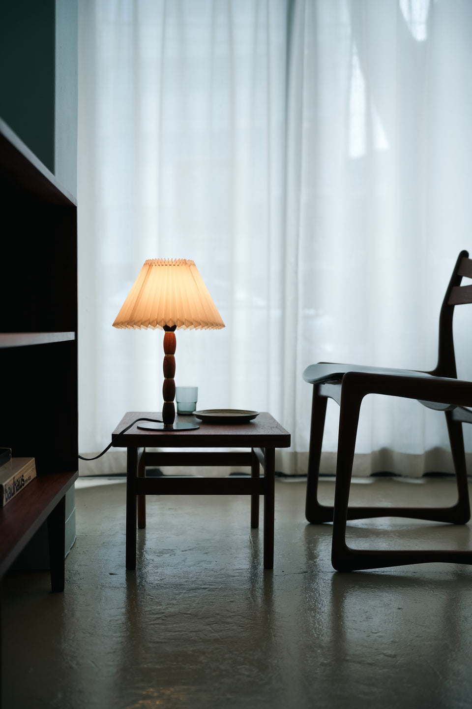 Rosewood Table Lamp Danish Vintage/デンマークヴィンテージ テーブルランプ ローズウッド材 照明 北欧インテリア