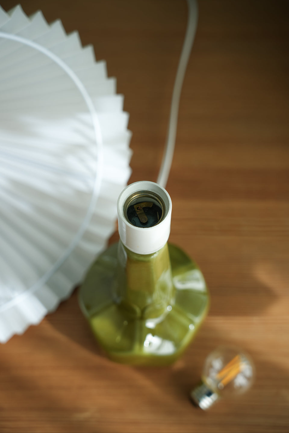 Søholm Table Lamp Green Einar Johansen Danish Vintage/スーホルム テーブルランプ エイナー・ヨハンセン デンマークヴィンテージ 北欧インテリア 照明