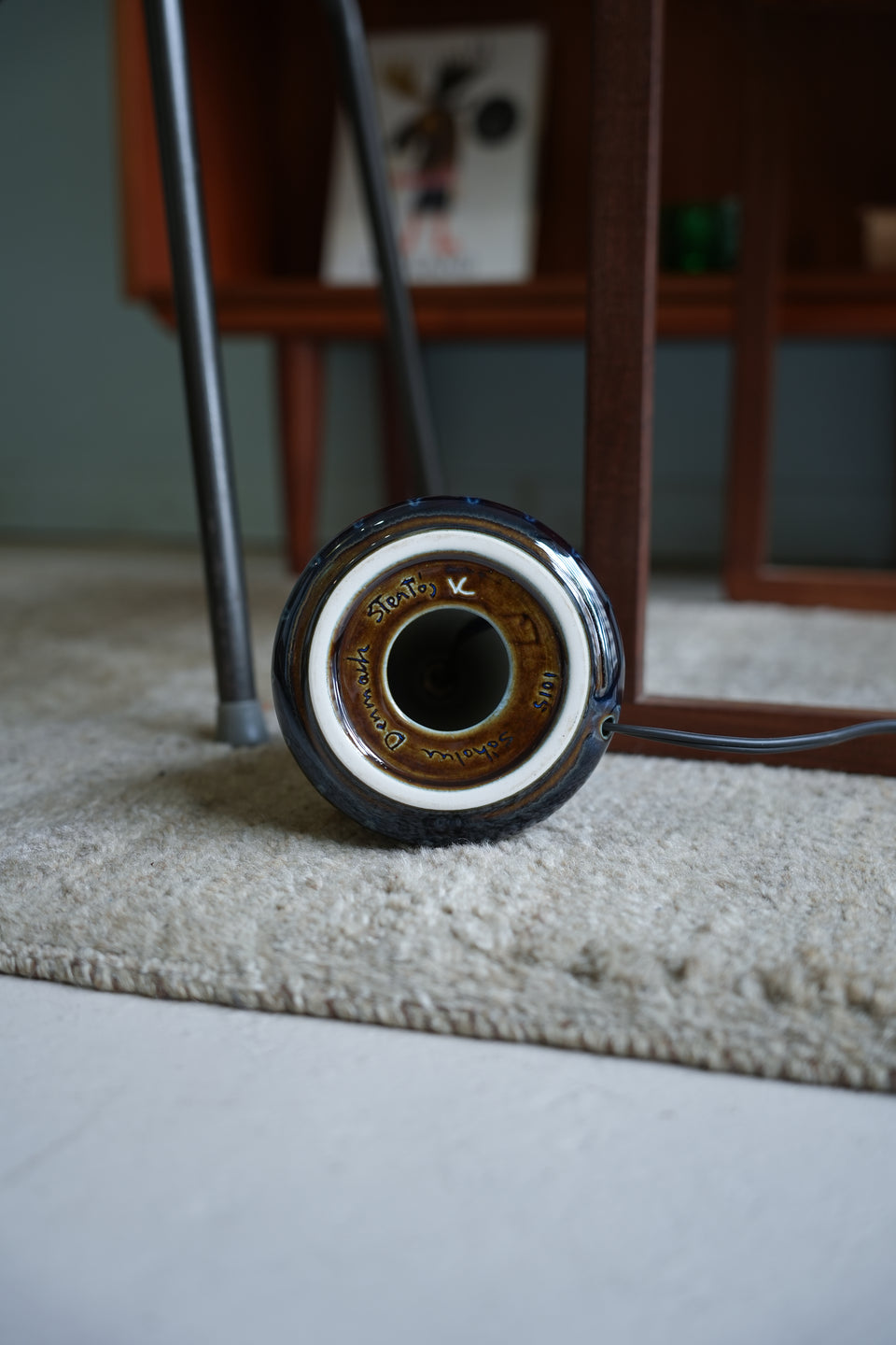 Einar Johansen Table Lamp Model 1015 Vintage Søholm/エイナー・ヨハンセン テーブルランプ スーホルム 間接照明 北欧インテリア デンマークヴィンテージ