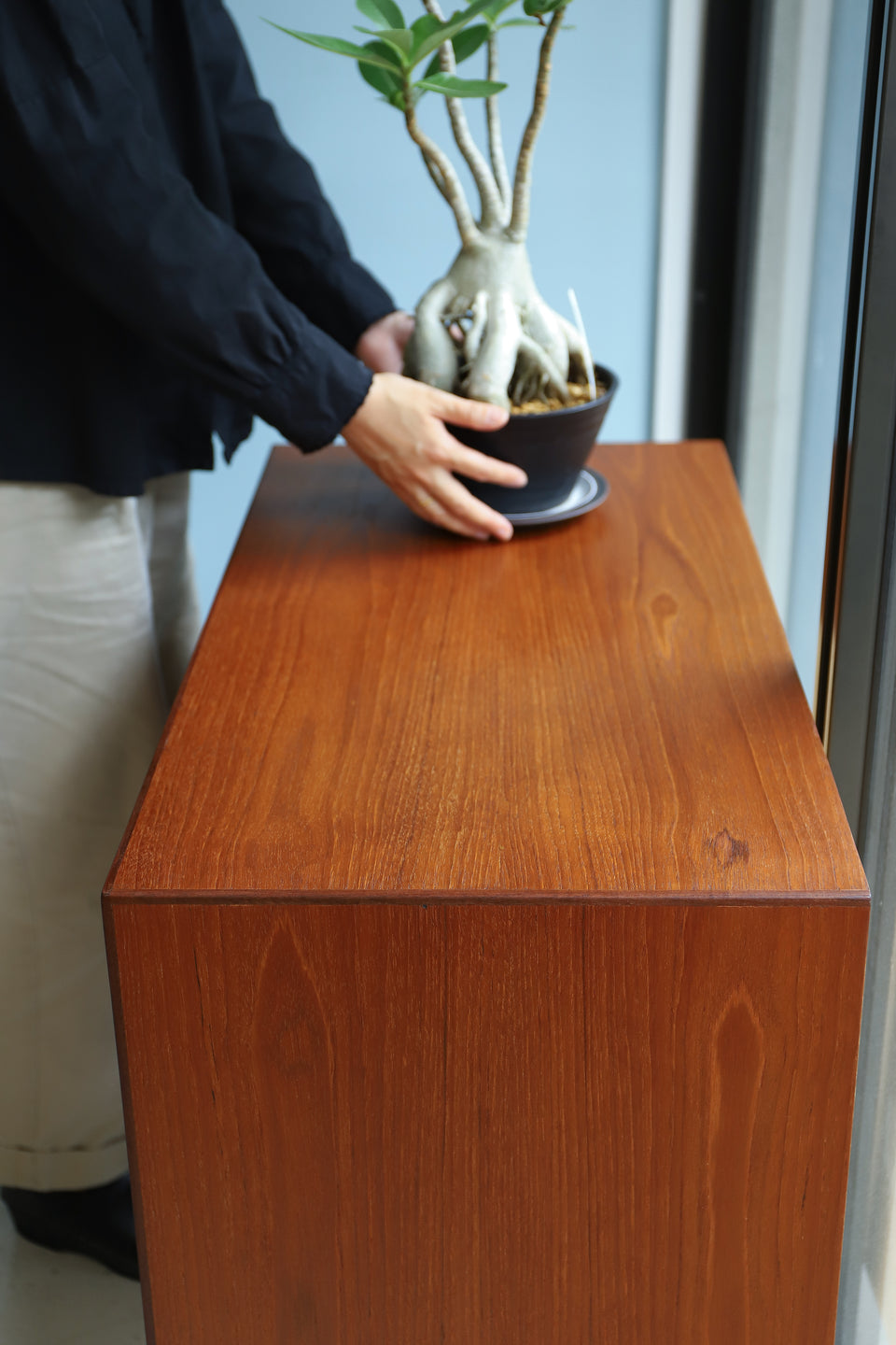 Danish Vintage Cabinet Small Sideboard/デンマークヴィンテージ キャビネット スモールサイドボード 北欧家具