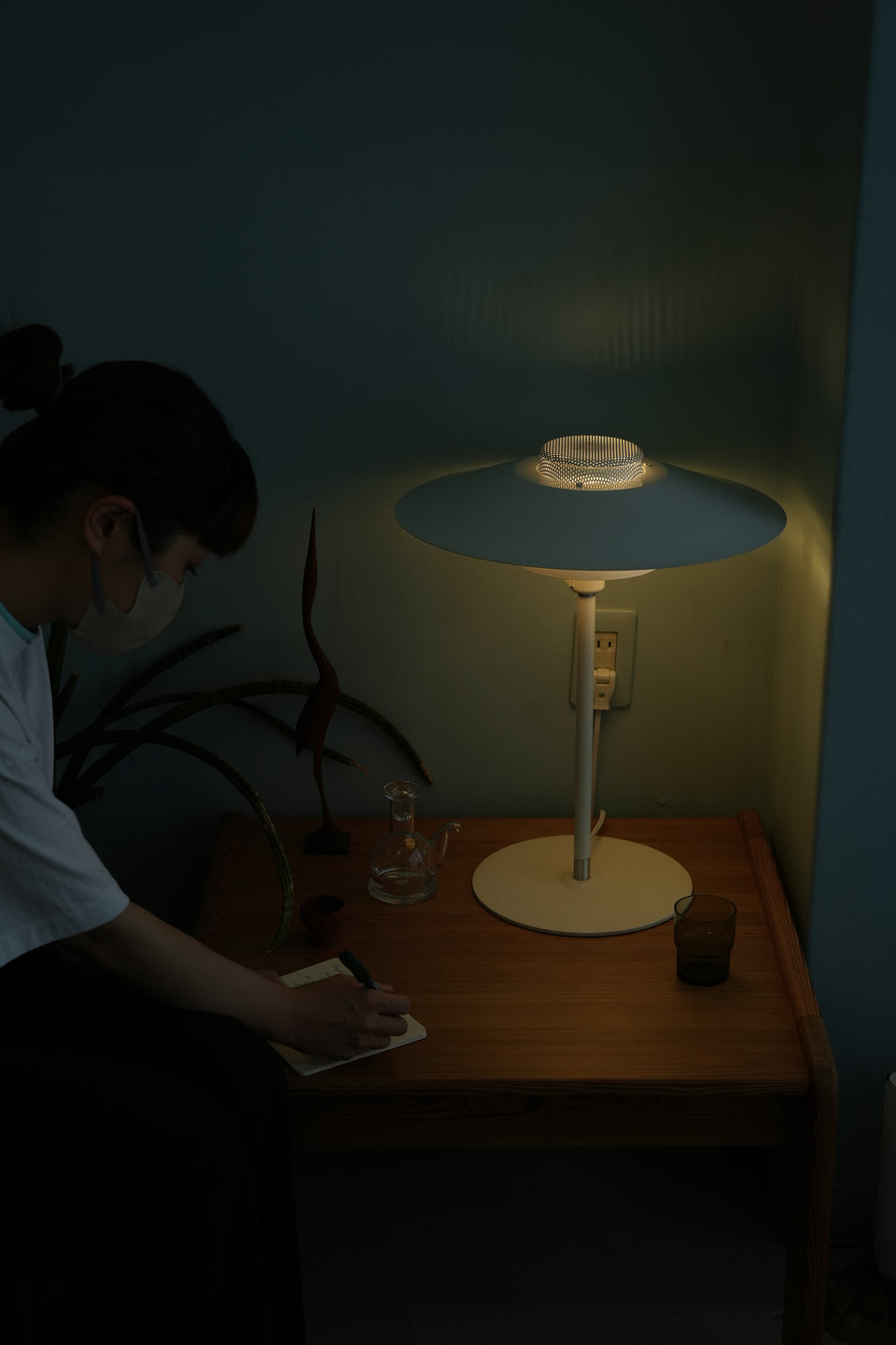 Danish Vintage FRANDSEN Table Lamp 9400-B/デンマークヴィンテージ フランゼン テーブルランプ 間接照明 北欧インテリア