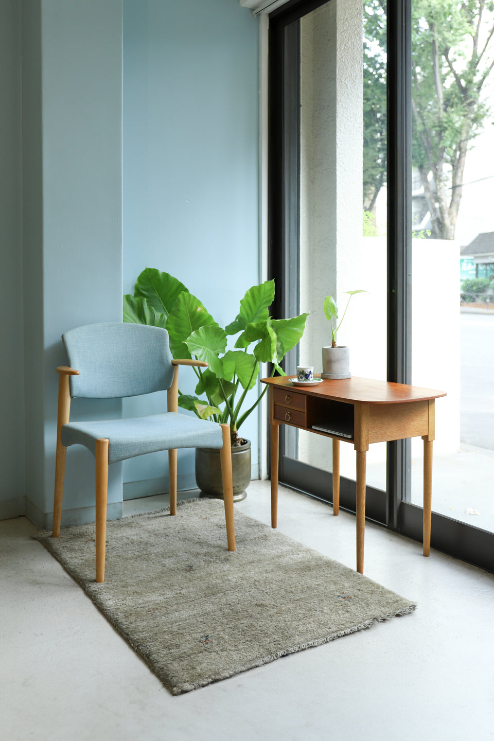 Danish Vintage Harald Nielsen Console Desk Korinth Mobelfabrik/デンマークヴィンテージ コンソールデスク ハロルド・ニールセン 北欧家具