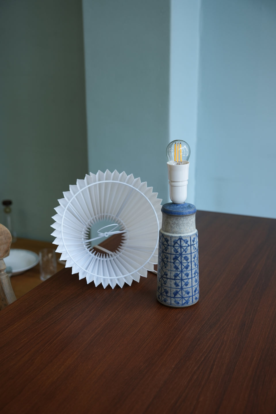Danish Vintage Michael Andersen&Son Table Lamp Marianne Starck/デンマークヴィンテージ ミケル・アナセン テーブルランプ マリアンヌ・スタルク 北欧インテリア