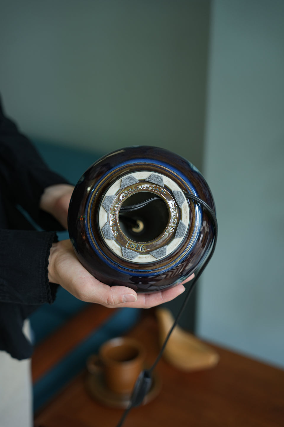 Danish Vintage Søholm Table Lamp Model 1026 Einar Johansen/スーホルム テーブルランプ エイナー・ヨハンセン 照明 デンマークヴィンテージ