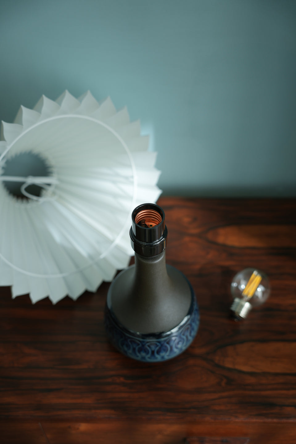 Danish Vintage Table Lamp Model 2113-2 Søholm /デンマークヴィンテージ テーブルランプ スーホルム 北欧インテリア 間接照明