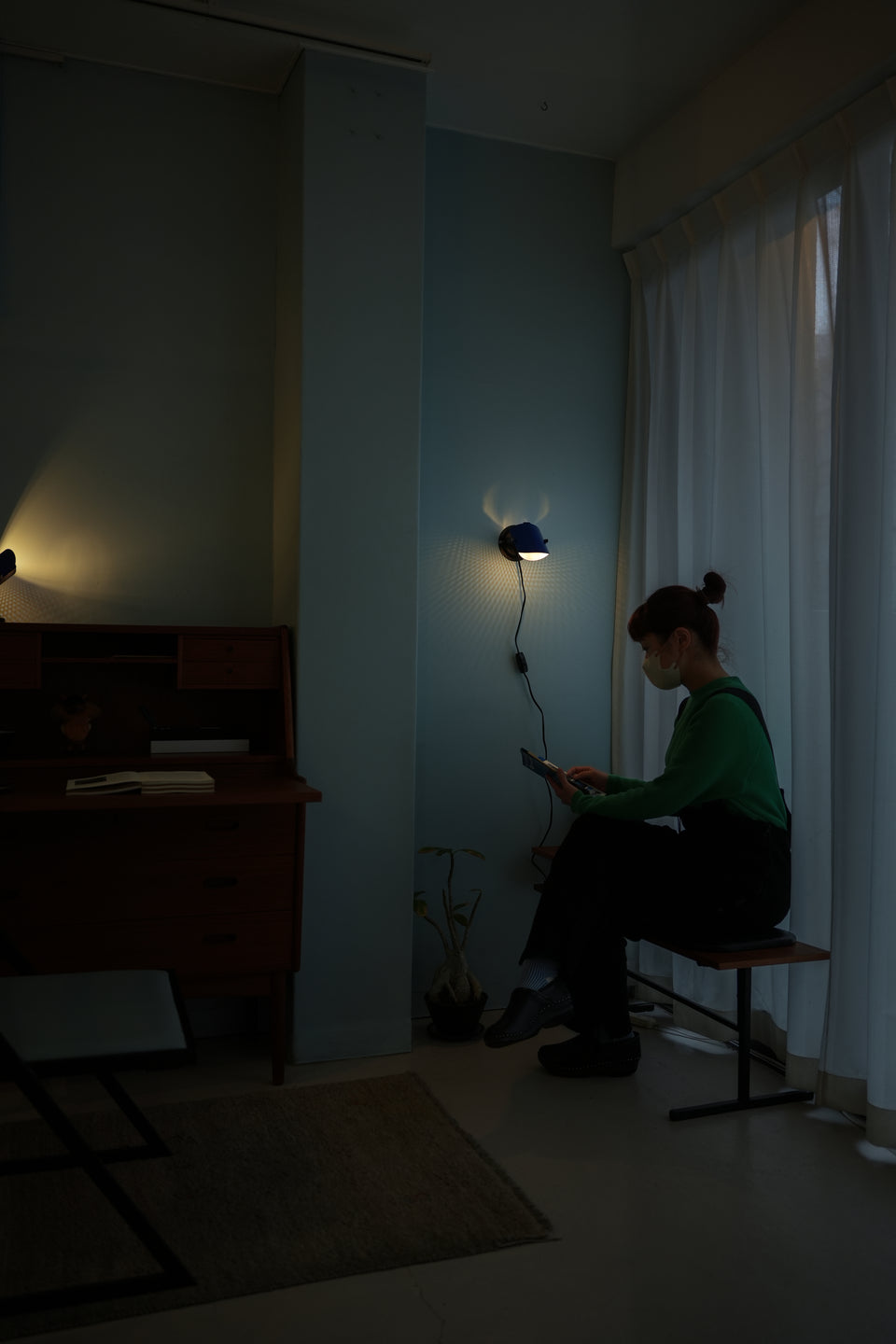 Danish Vintage Design Light A/S Wall Lamp WOODOO/デンマークヴィンテージ ウォールランプ スポットライト 照明 北欧インテリア