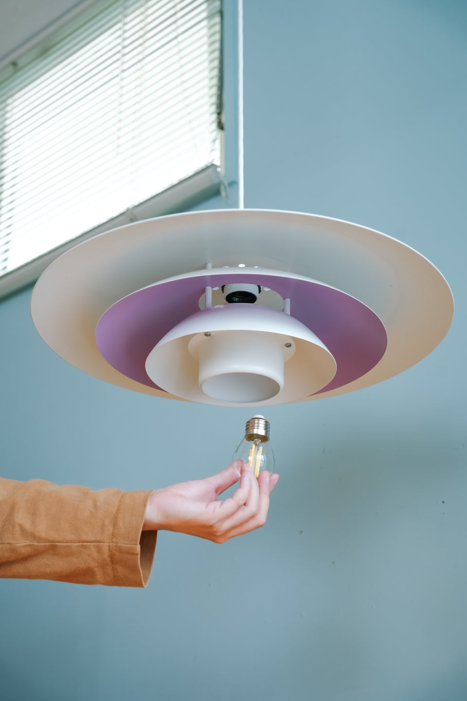 Danish Vintage Form-Light Pendant Light model 52503/デンマークヴィンテージ フォームライト ペンダントライト