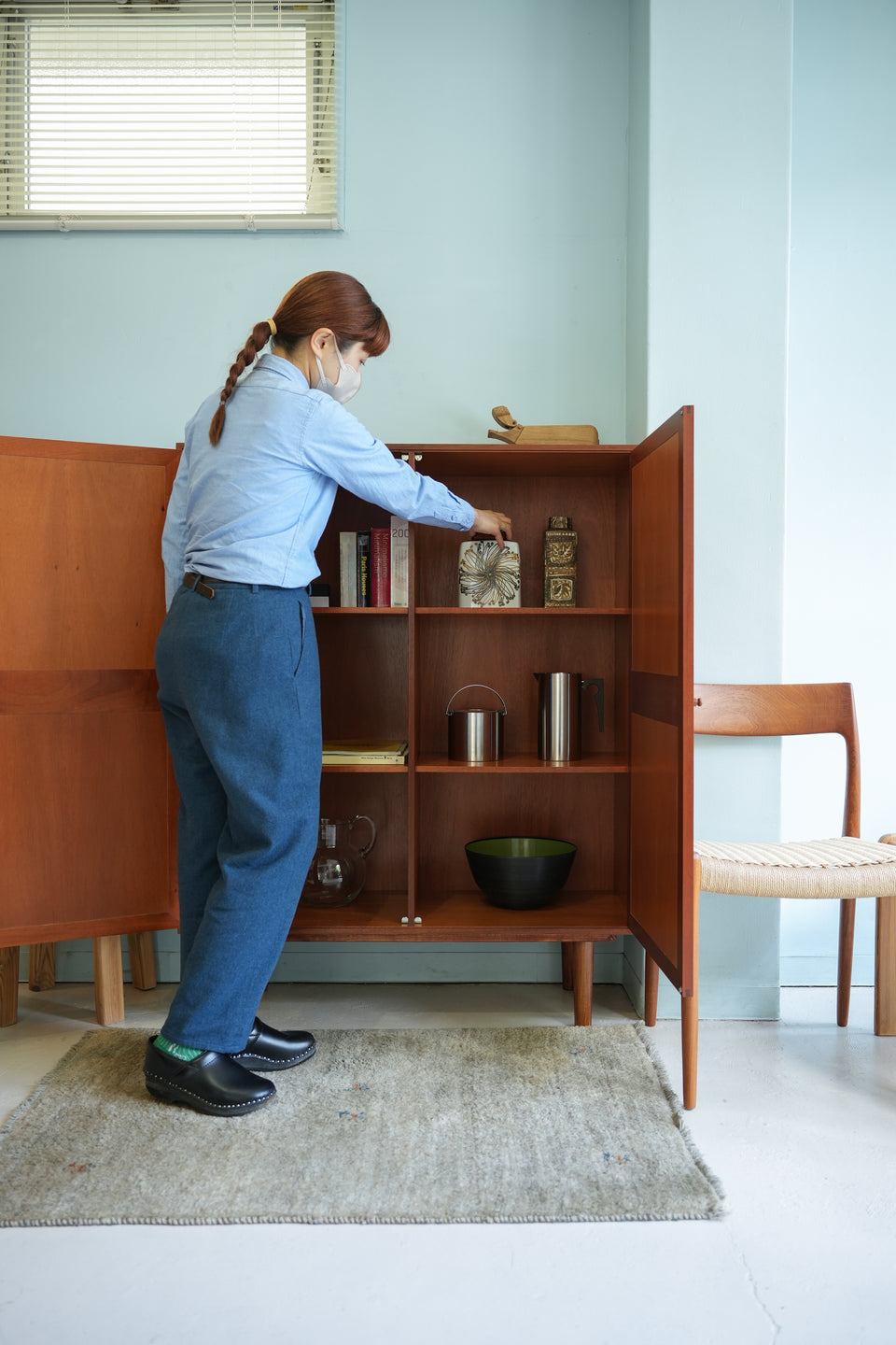 Danish Vintage HG Møbler Cabinet/デンマークヴィンテージ HGモブラー キャビネット 収納 北欧家具