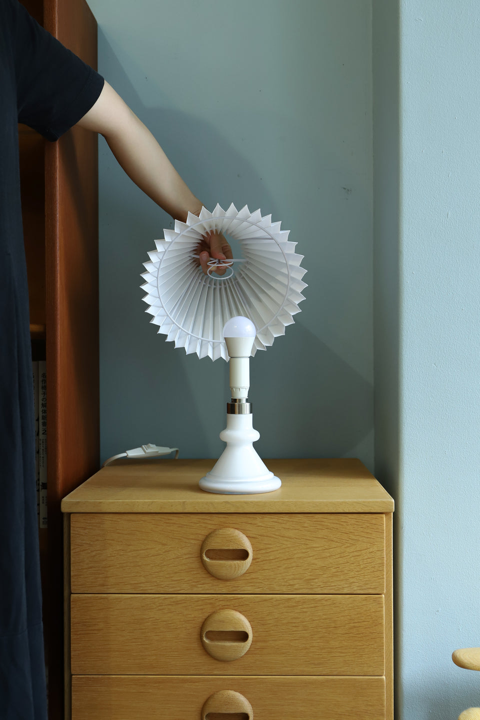 Danish Vintage Holmegaard Table Lamp Carine/デンマークヴィンテージ ホルムガード テーブルランプ 北欧インテリア
