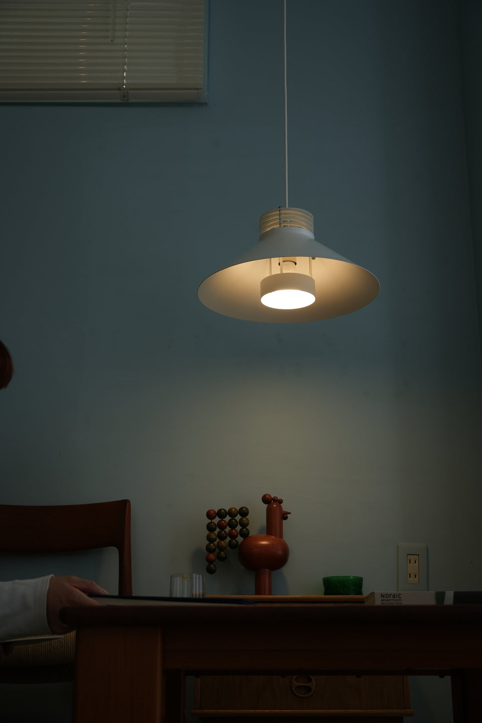 Danish Vintage Pendant Light Hans Schmidt’s Lampedesign Aps/デンマークヴィンテージ ペンダントライト ハンス・シュミット 照明