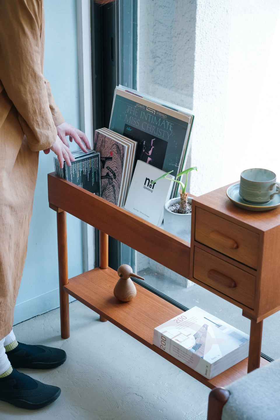 Danish Vintage Planter Chest/デンマークヴィンテージ プランターチェスト