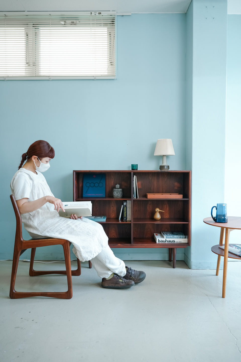 Danish Vintage Rosewood Bookcase/デンマークヴィンテージ ブックケース ローズウッド材