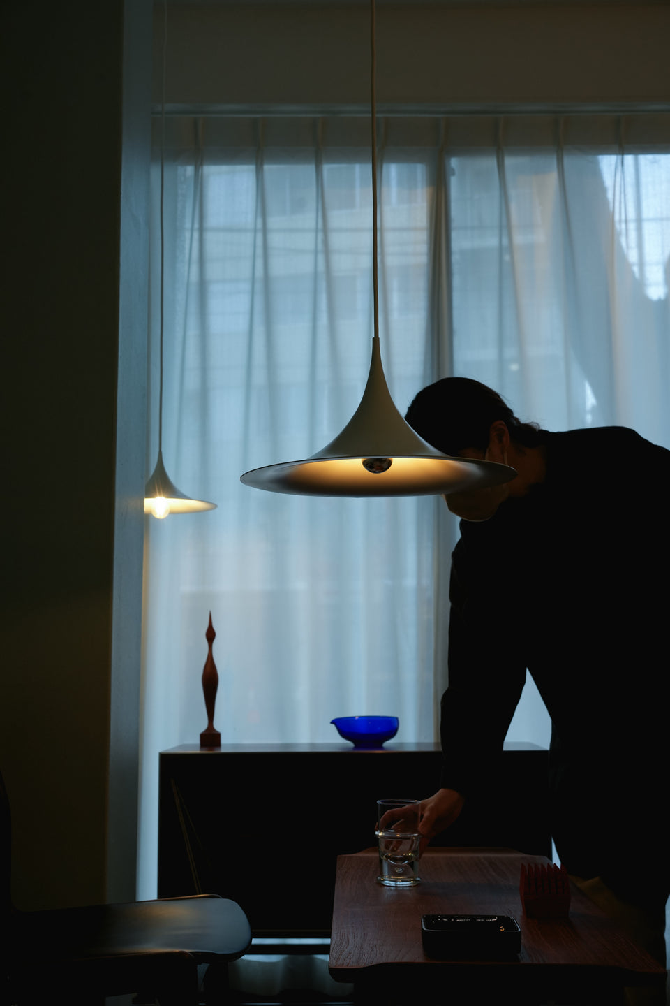 Danish Vintage SEMI Pendant Light/デンマークヴィンテージ セミ ペンダントライト 照明 北欧インテリア