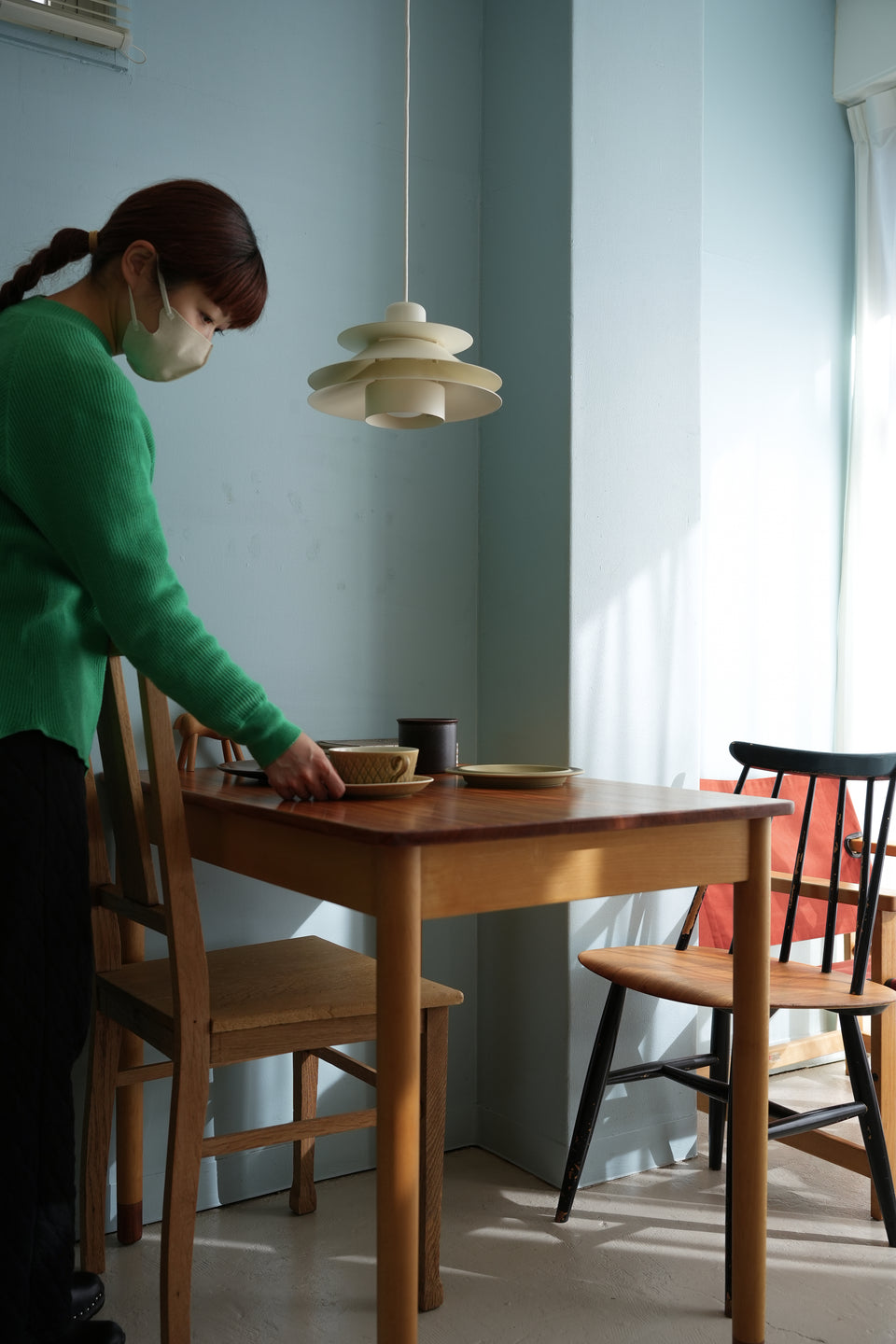 Danish Vintage Work Desk/デンマークヴィンテージ ワークデスク ダイニングテーブル 北欧家具