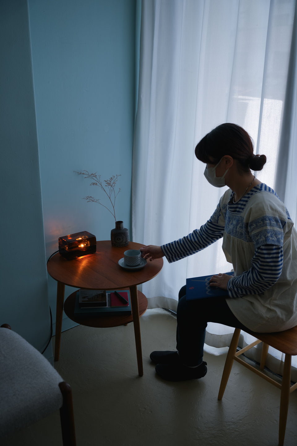 Design House Stockholm Block Lamp Harri Koskinen Amber/デザインハウス ブロックランプ アンバー ハッリ・コスキネン