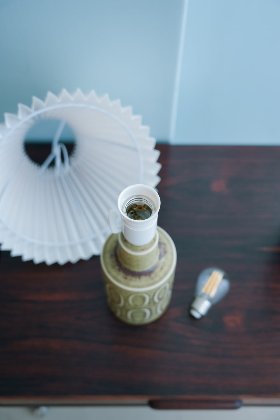 Desiree Table Lamp Sand Yellow Danish Vintage/デンマークヴィンテージ デジレ テーブルランプ 照明 北欧インテリア