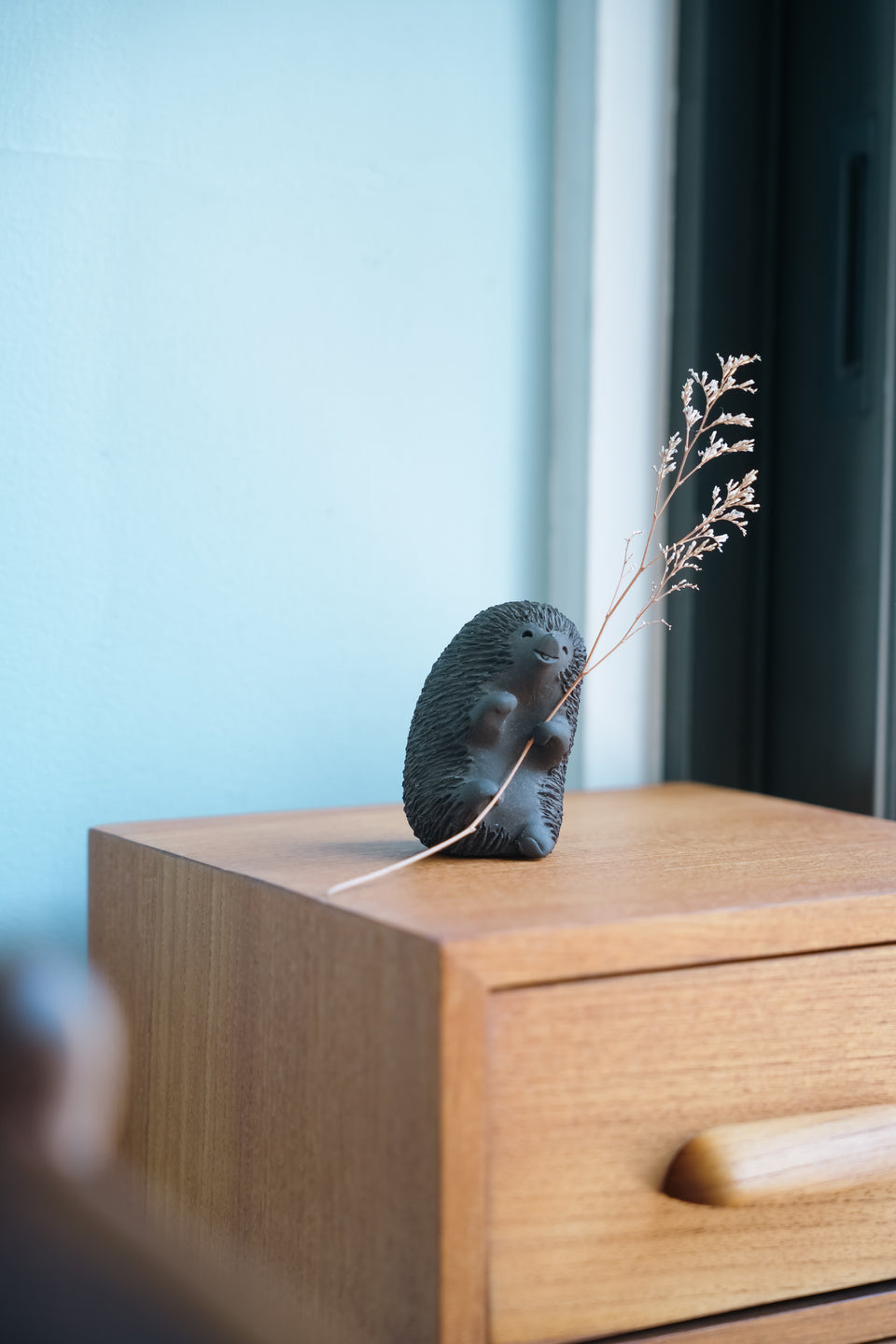Ellen Karlsen Hedgehog Objet Kähler Keramik/デンマークヴィンテージ エレン・カールセン ハリネズミ オブジェ