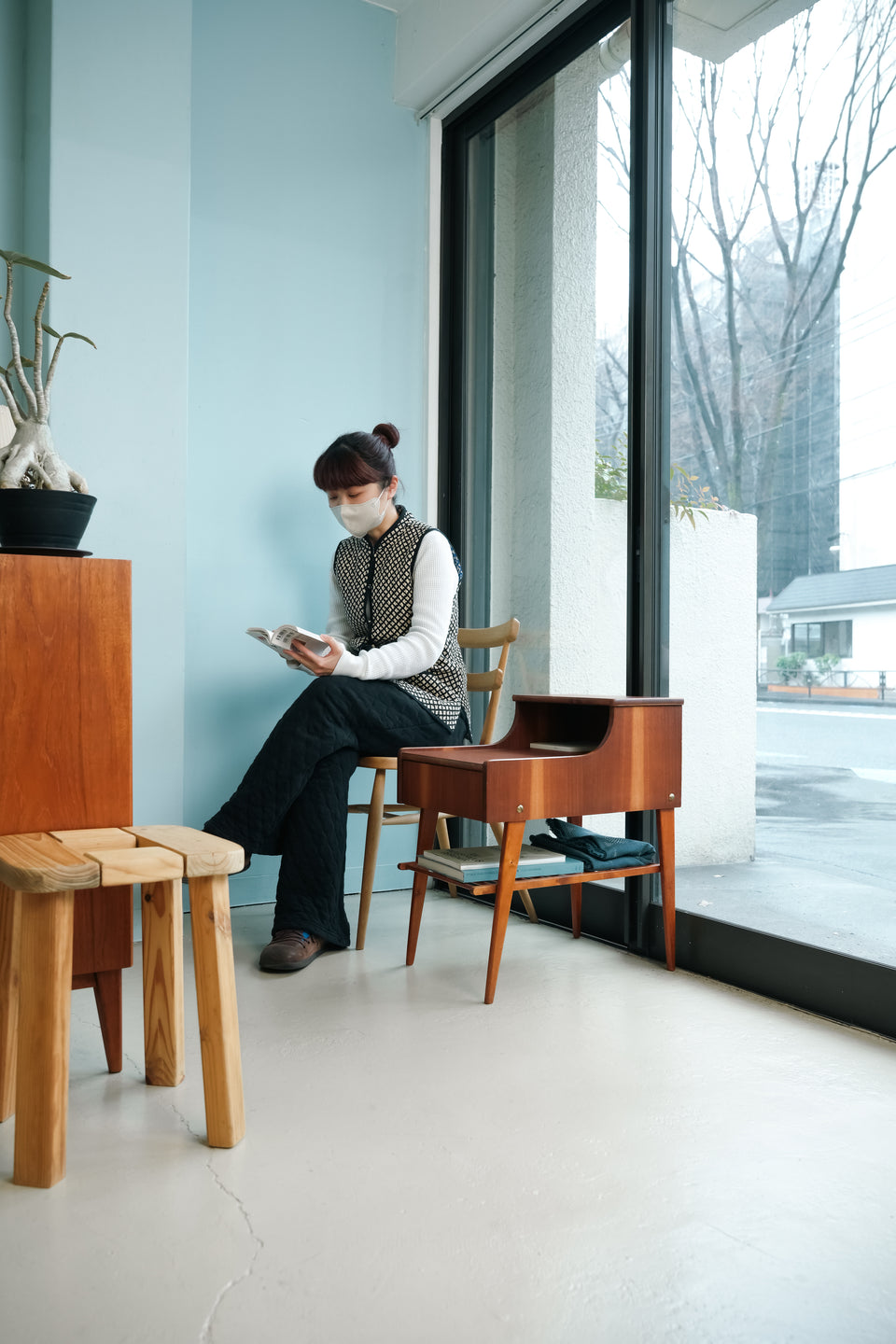 Ferdinand Lundquist AB Bedside Table Swedish Vintage/スウェーデンヴィンテージ ベッドサイドテーブル チェスト 北欧家具