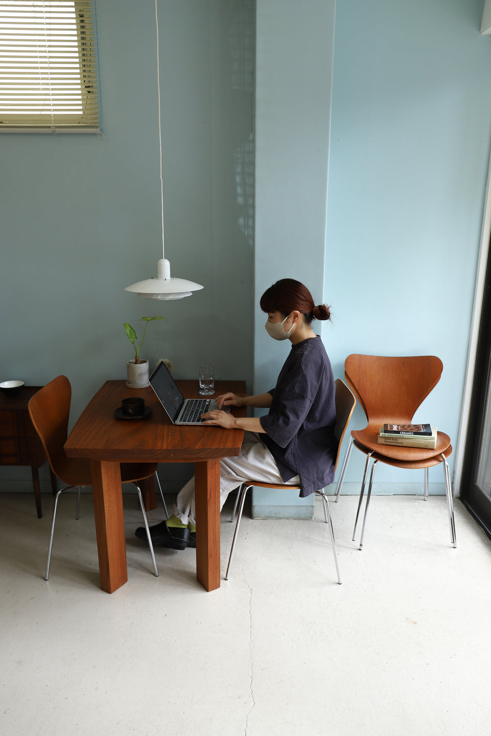 Fritz Hansen Series 7 Chair Model 3107 Teakwood Arne Jacobsen/フリッツハンセン セブンチェア チーク材 アルネ・ヤコブセン 北欧ヴィンテージ