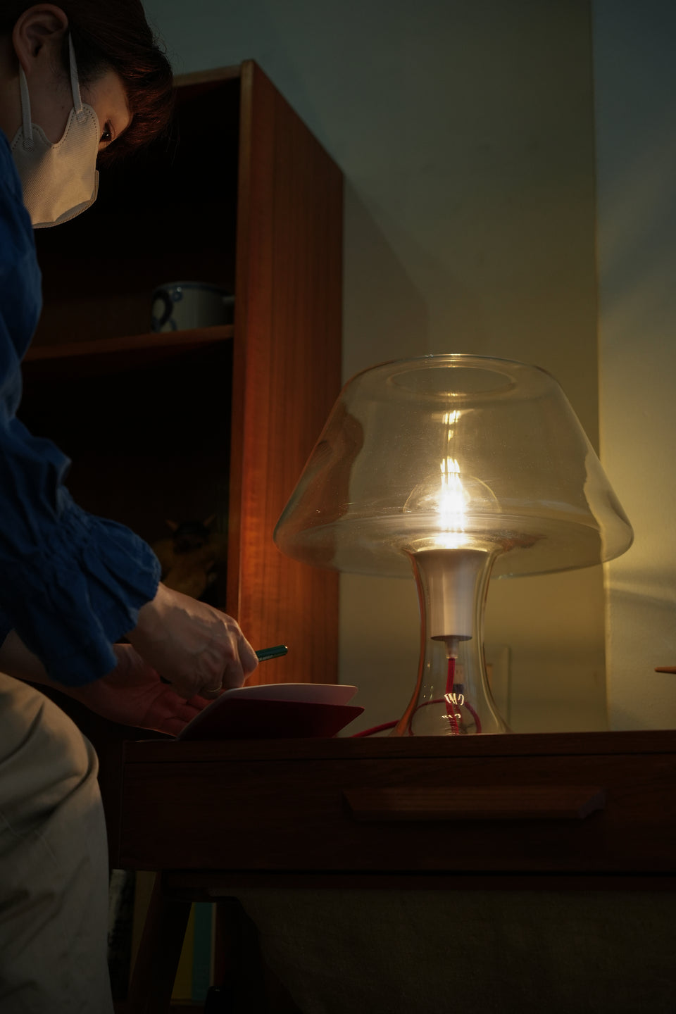 Holmegaard Table Lamp ONE Maria Berntsen/ホルムガード テーブルランプ マリア・バーントセン 間接照明 北欧インテリア