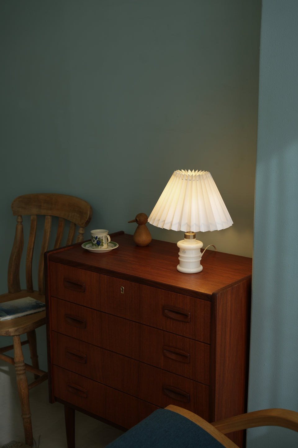 Holmegaard Apoteker Table Lamp Small Danish Vintage/デンマークヴィンテージ ホルムガード テーブルランプ 北欧インテリア