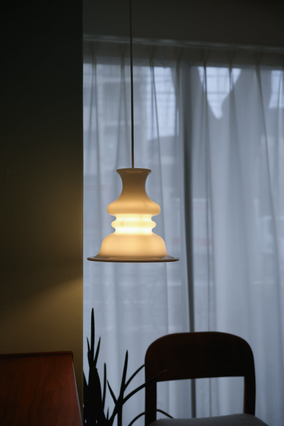 Holmegaard Bibliotek Pendant Light Sidse Werner/ホルムガード ペンダントライト デンマークヴィンテージ