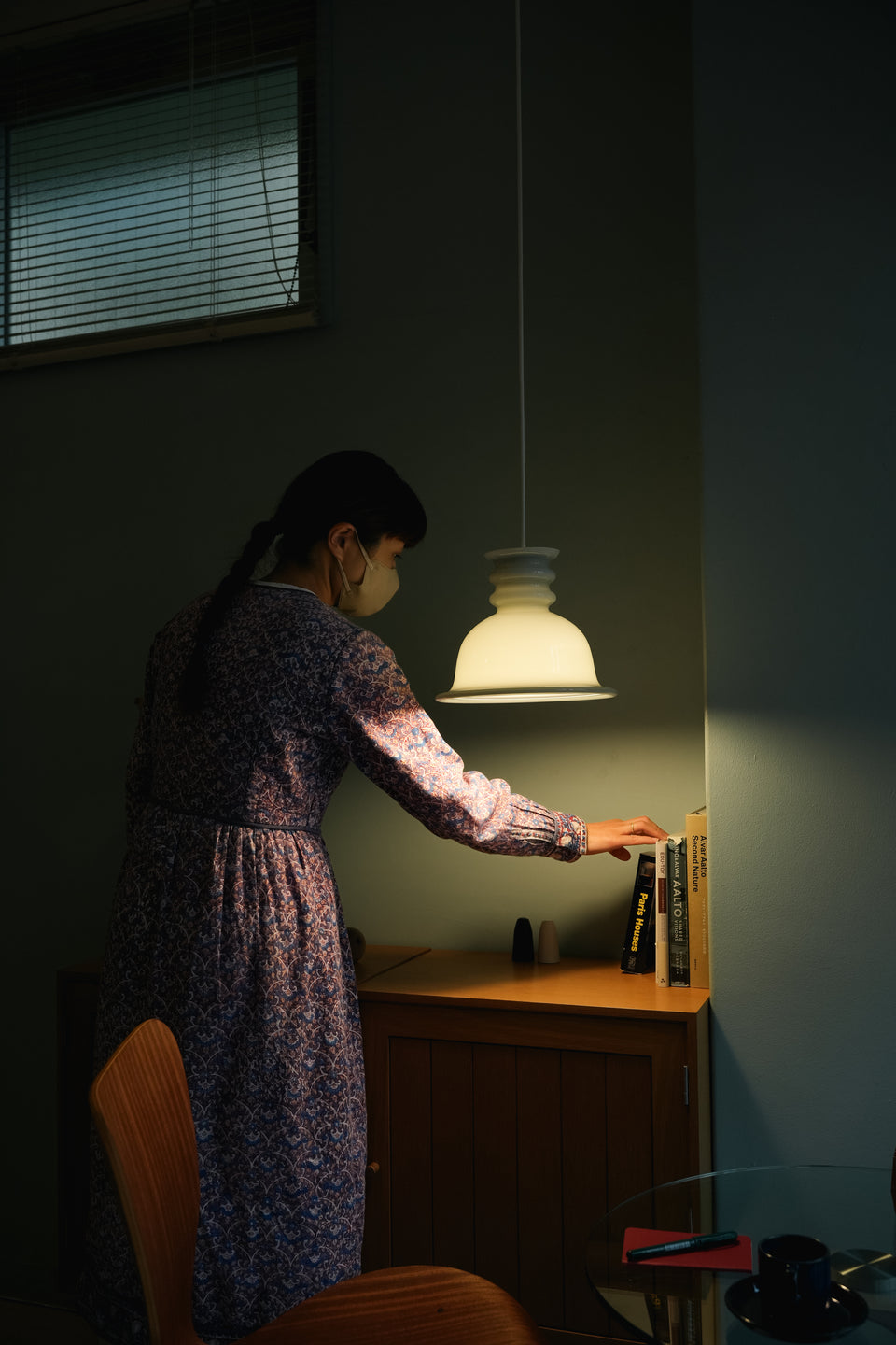 Holmegaard Pendant Light Kro Gray Sidse Werner/ホルムガード ペンダントライト クロ グレー 照明 北欧インテリア