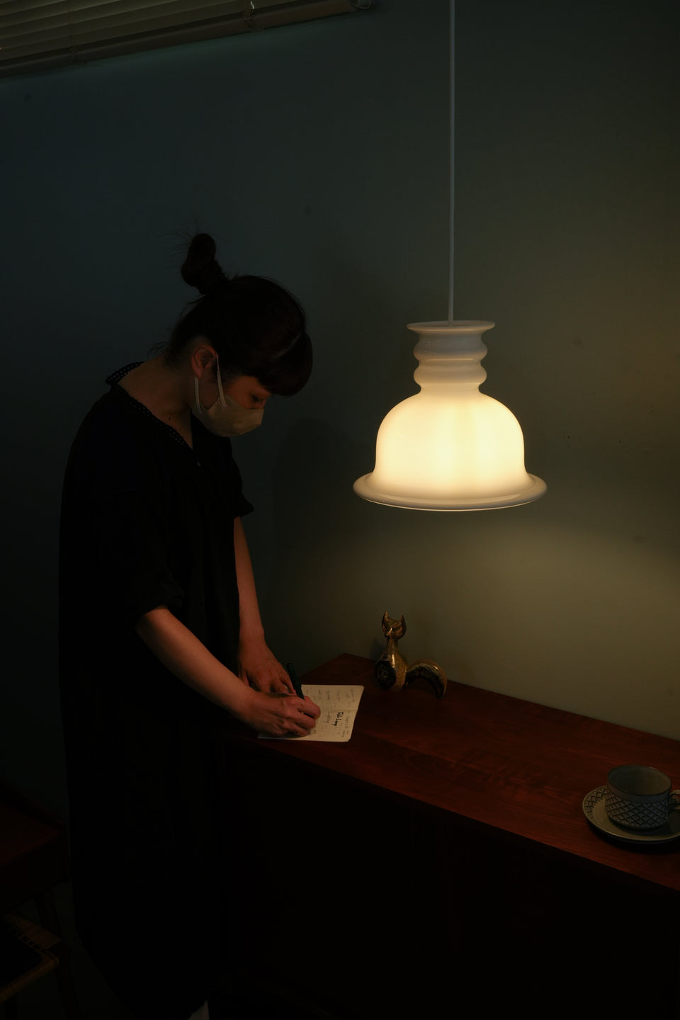 Holmegaard Pendant Light Kro Sidse Werner White/ホルムガード ペンダントライト シセ・ヴェアナー