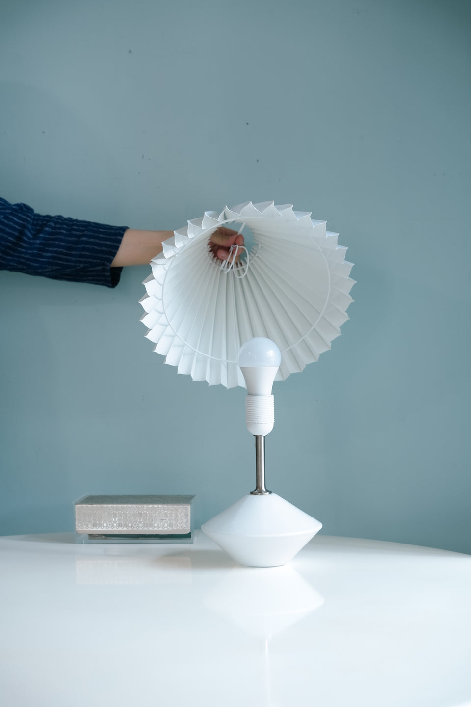 Holmegaard Table Lamp Astro White/ホルムガード テーブルランプ アストロ ホワイト