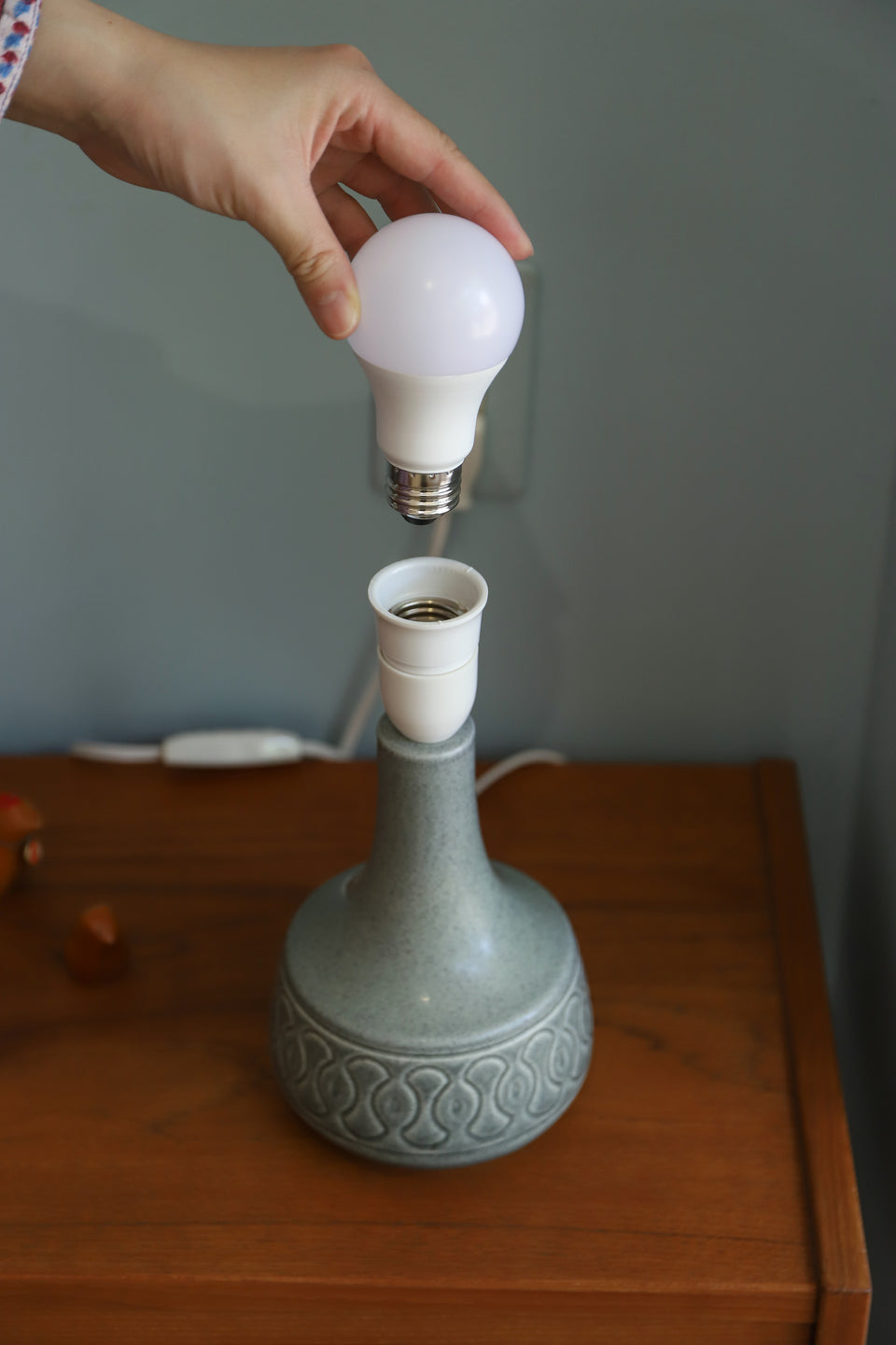 Danish Vintage Søholm Table Lamp Model 2113-2/デンマークヴィンテージ スーホルム テーブルランプ 北欧インテリア