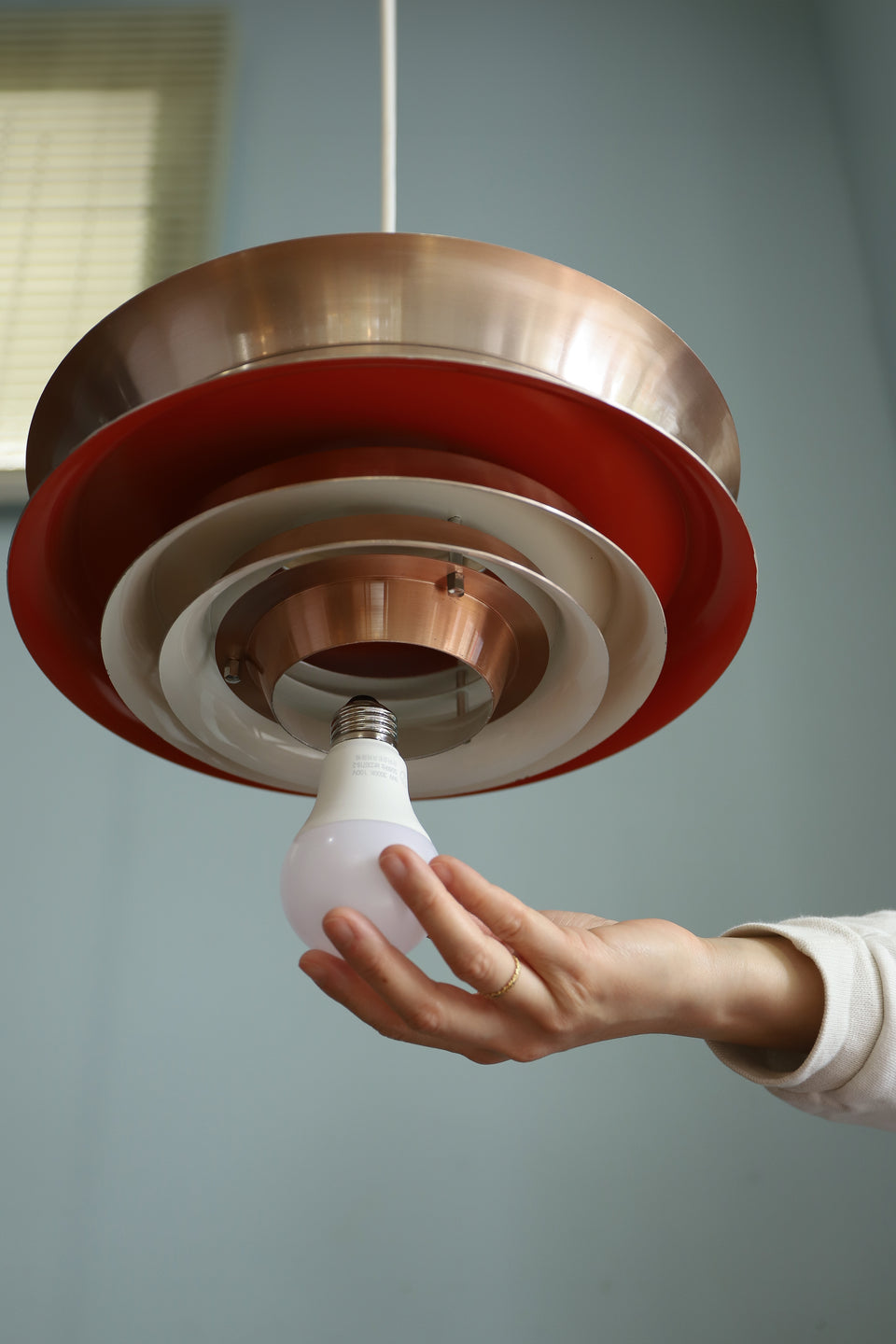 Swedish Vintage Carl Thore Pendant Light Trava/スウェーデンヴィンテージ カール・トレ トラバ ペンダントライト 北欧インテリア