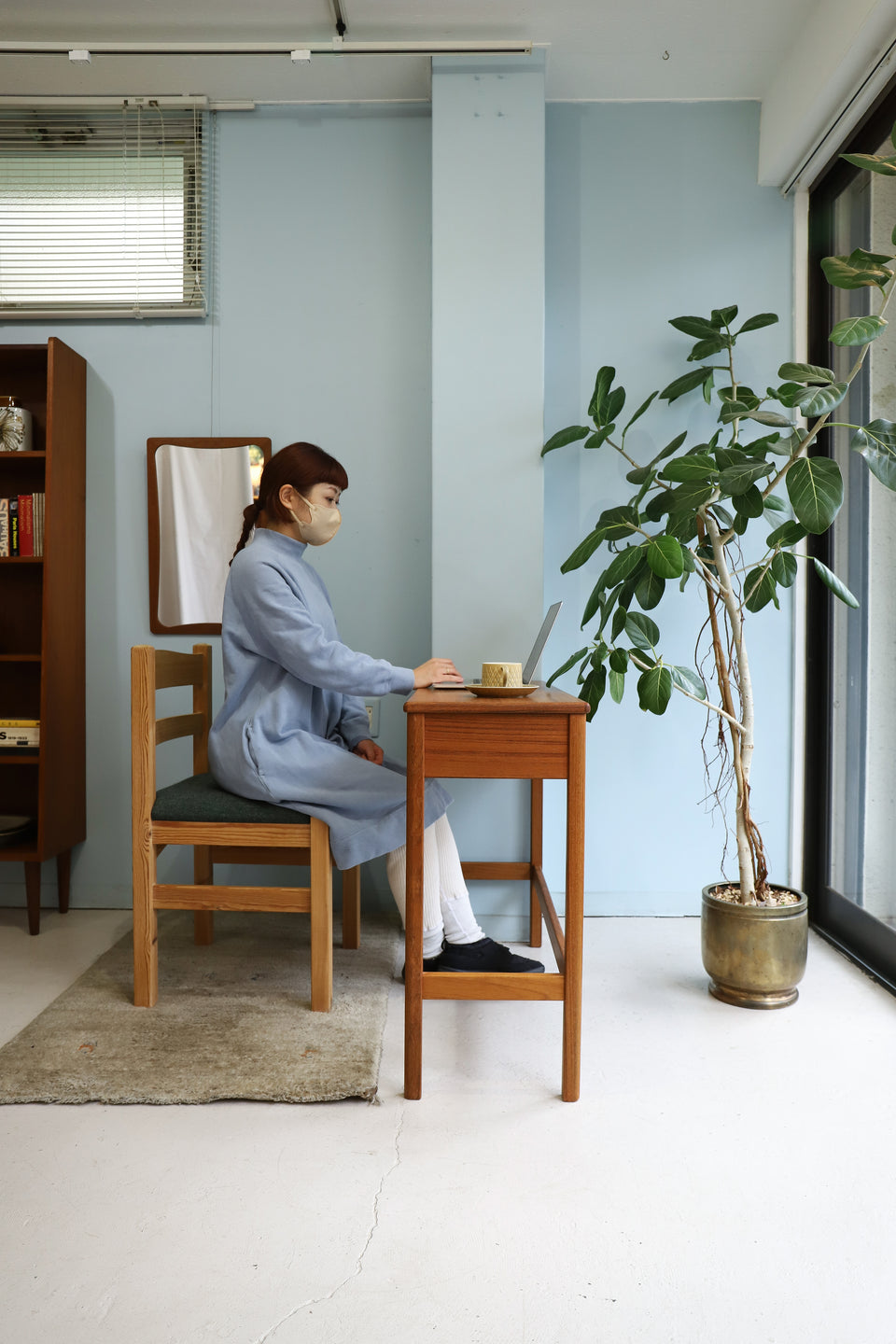 Danish Vintage Console Desk/デンマークヴィンテージ コンソールデスク テーブル 北欧インテリア