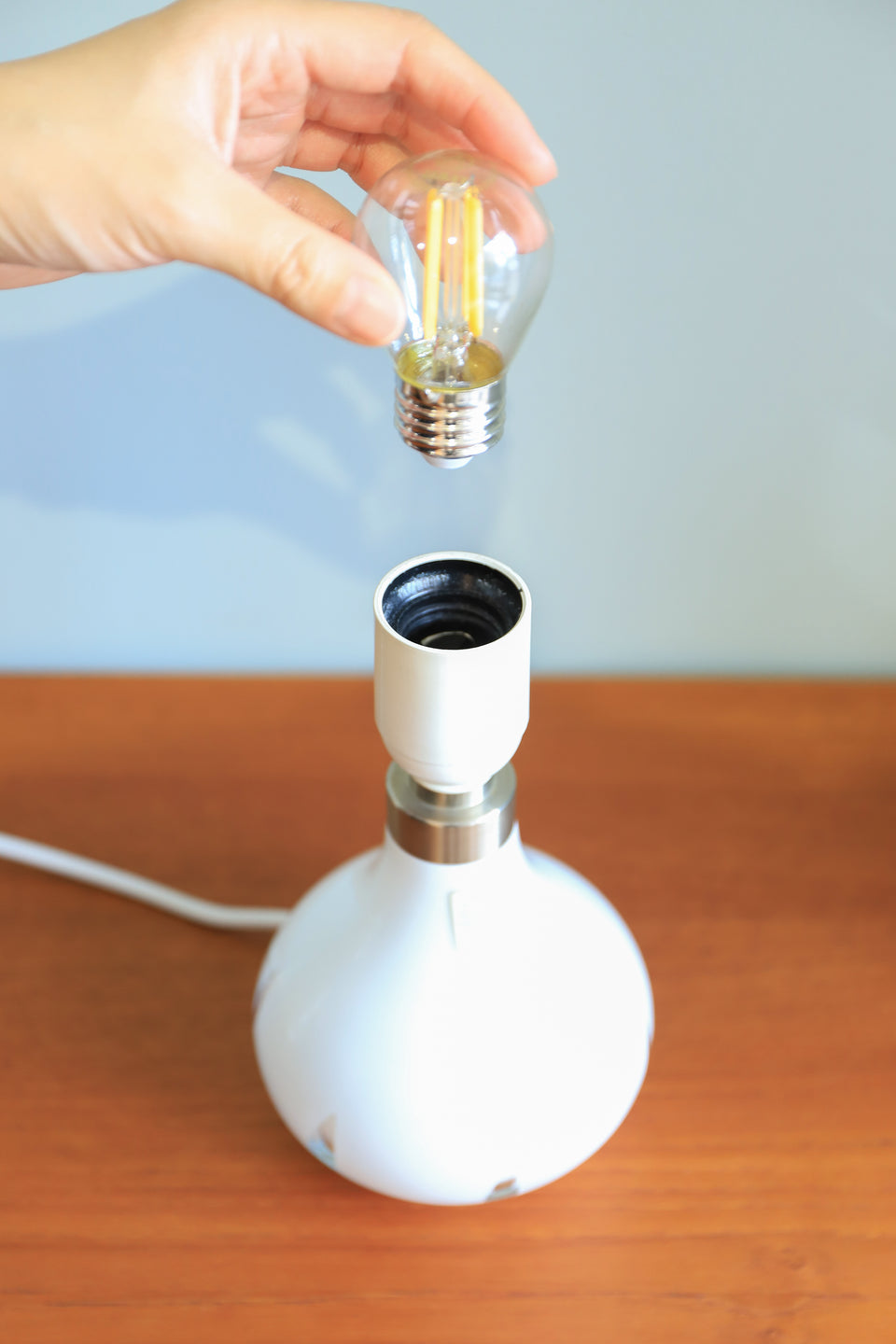 Holmegaard Helios Lille Table Lamp Arne Branzell/ホルムガード テーブルランプ ヘリオス アルネ・ブランゼル 間接照明 北欧インテリア