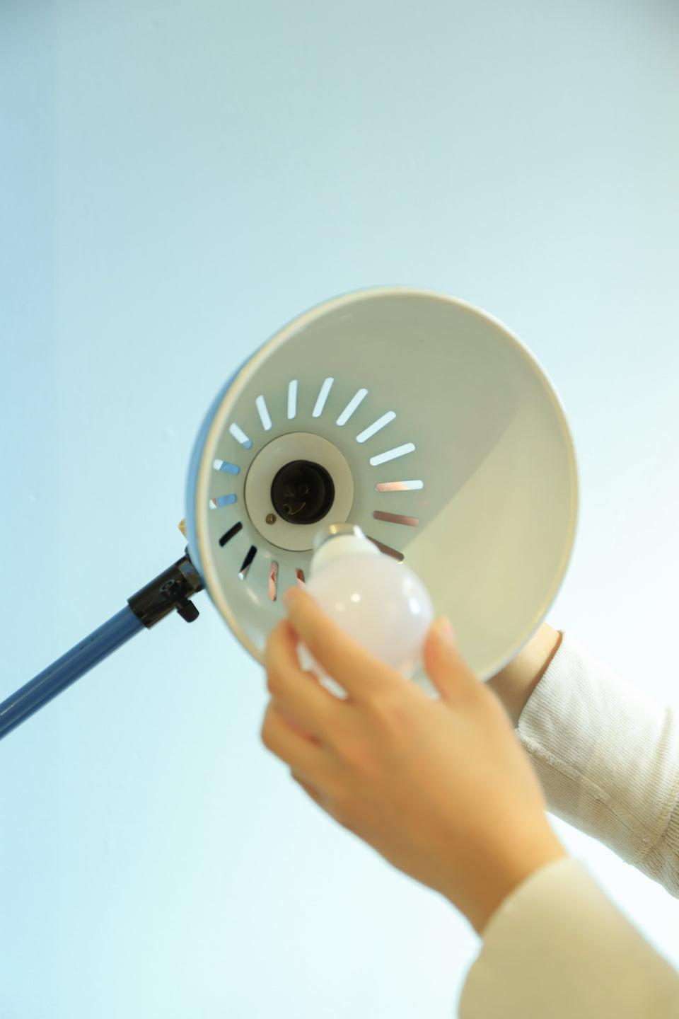 National Desk Arm Light Japanese Vintage/ナショナル デスクアームライト 照明 ジャパンヴィンテージ レトロモダン