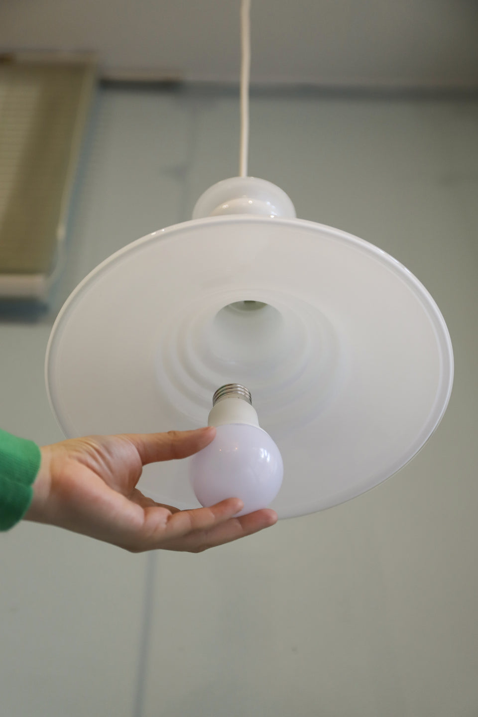 Holmegaard Pendant Light Mythos Small/デンマークヴィンテージ ホルムガード ミュトス ペンダントライト 照明 北欧インテリア