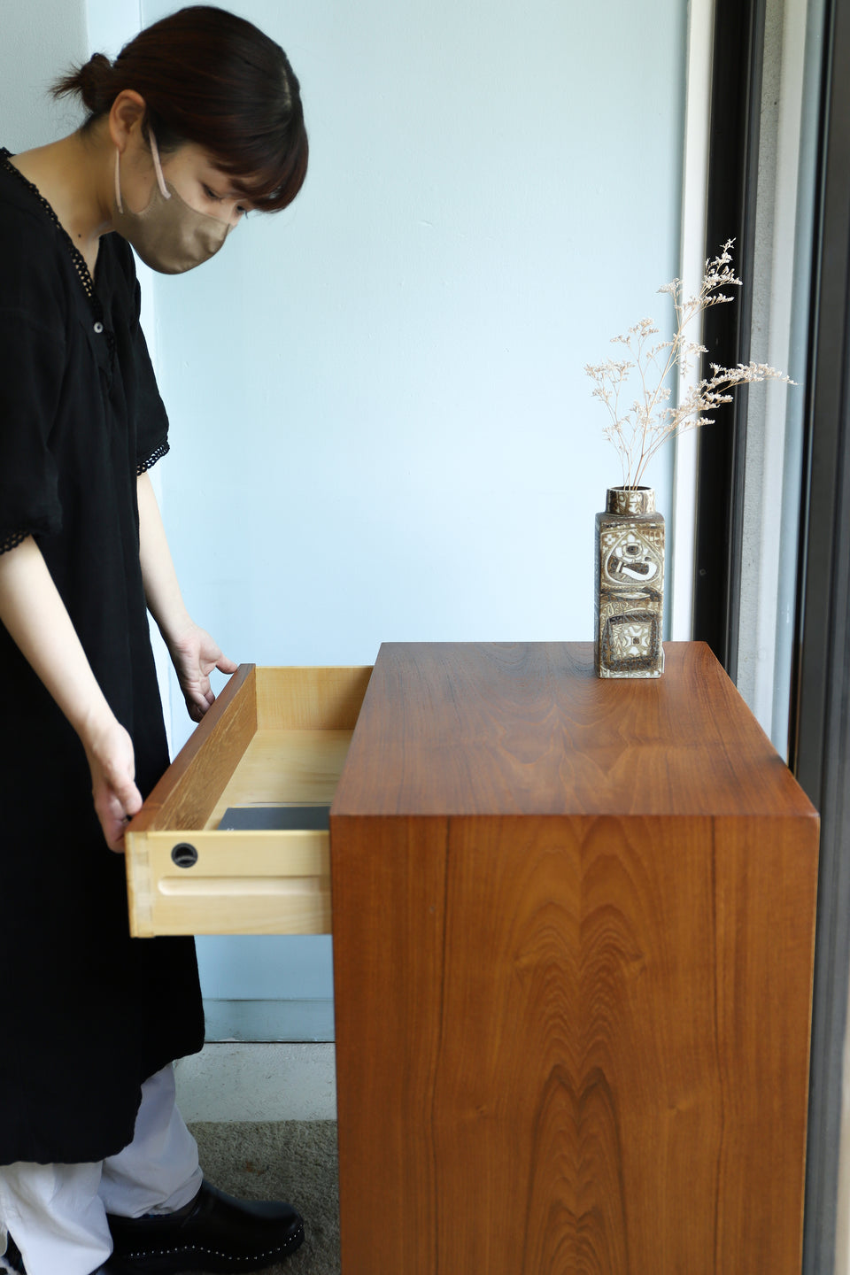 Danish Vintage Hundevad&Co. 4drawer Chest/デンマークヴィンテージ 4段チェスト 北欧家具
