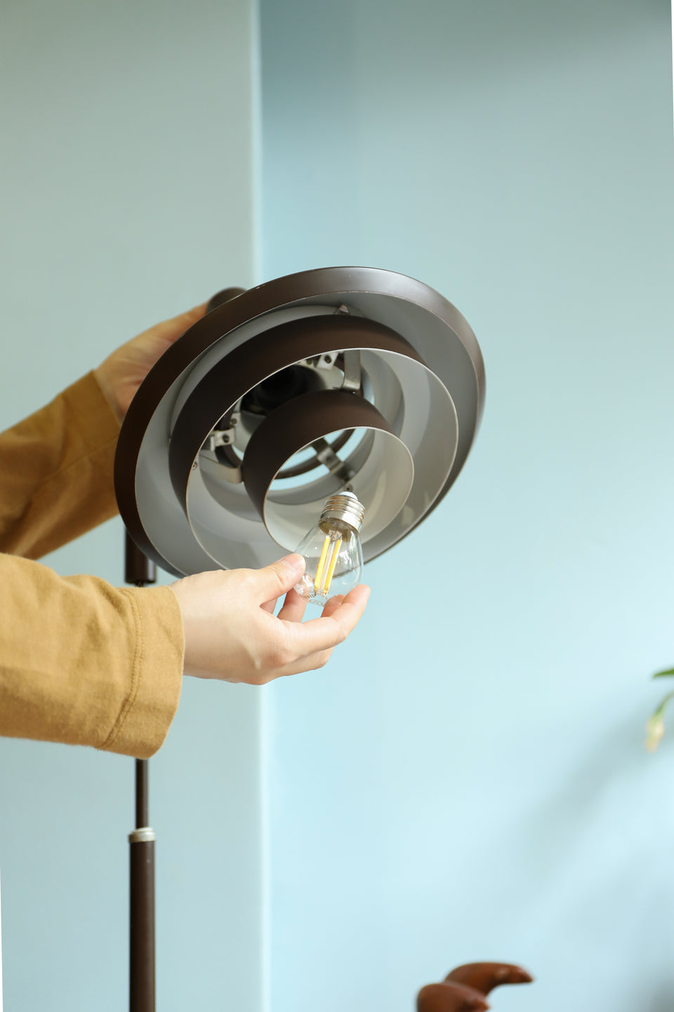 Danish Vintage Floor Stand Light/デンマークヴィンテージ フロアスタンドライト 照明 北欧インテリア