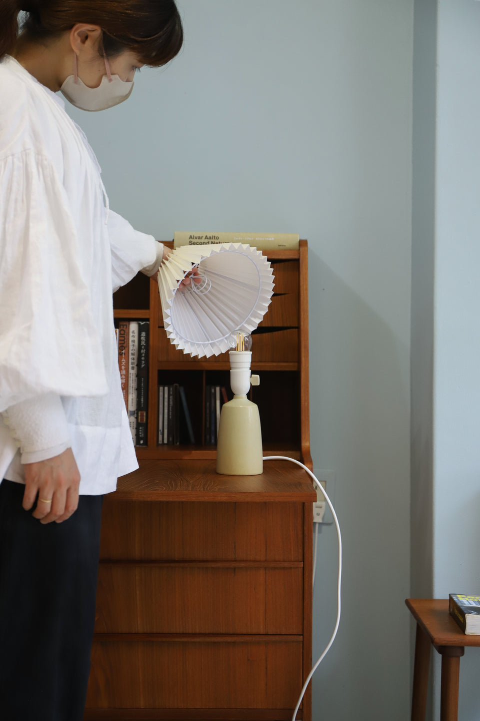 Danish Vintage Palshus Table Lamp/パルシュス テーブルランプ デンマークヴィンテージ 間接照明 北欧インテリア