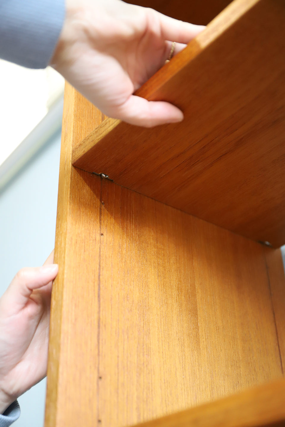 Swedish Vintage ULFERTS Teakwood Bookcase/スウェーデンヴィンテージ ウルファーツ ブックケース シェルフ 北欧家具