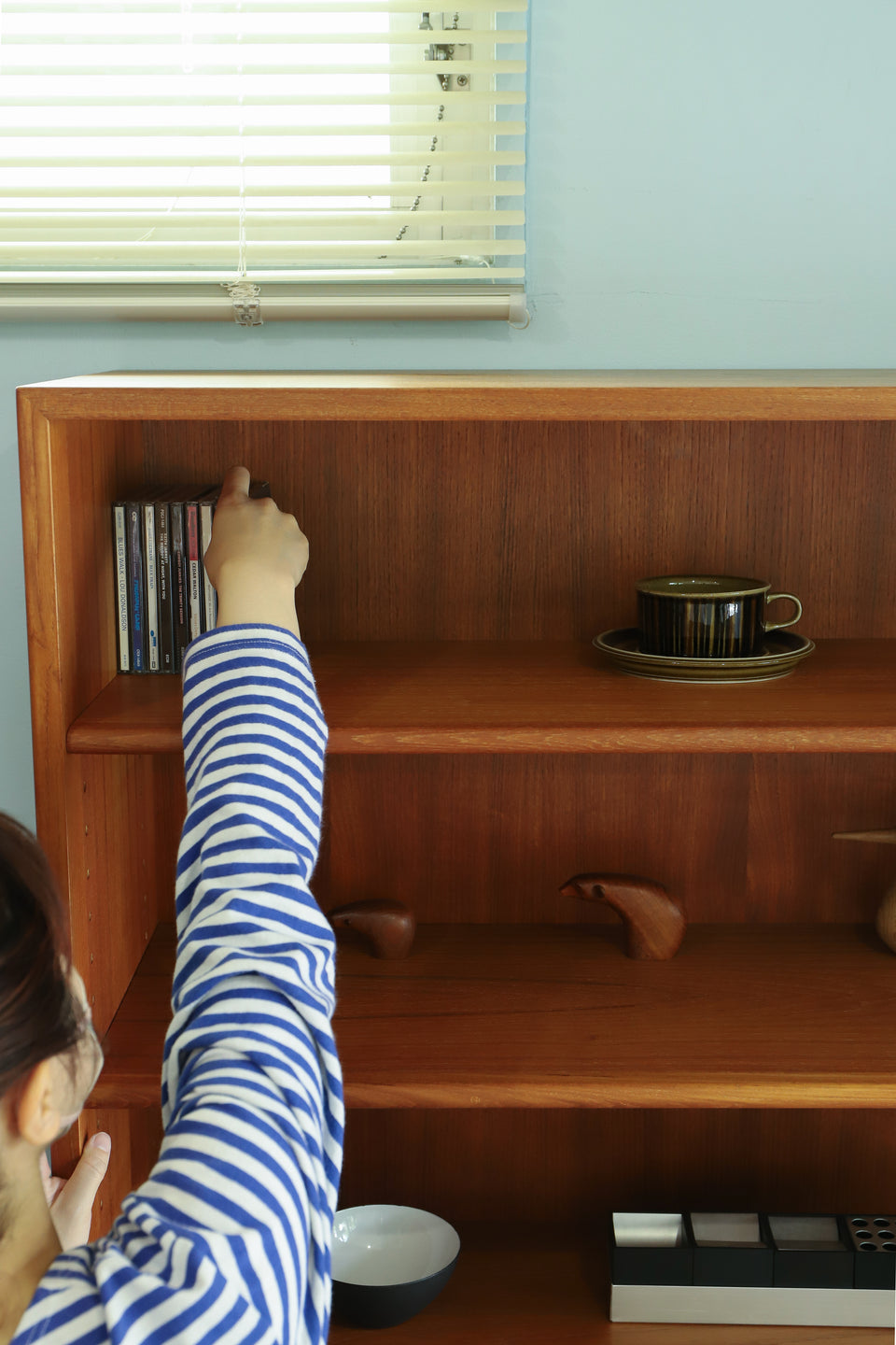 RY MØBLER Hans J. Wegner Bookcase RY-5,RY-15/ハンス・J・ウェグナー ブックケース キャビネット デンマークヴィンテージ