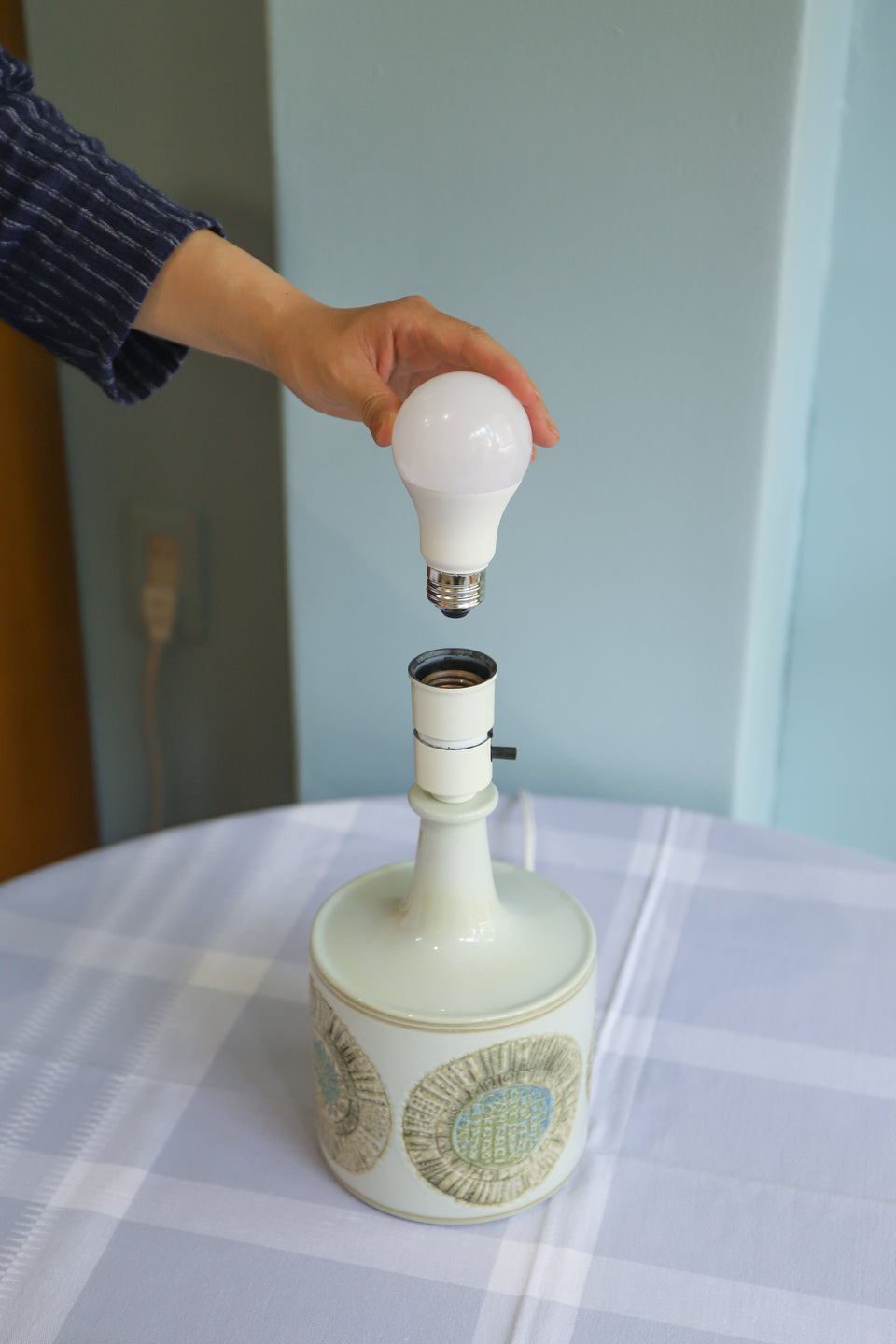 Vintage Royal Copenhagen Table Lamp Tenera Fog&Morup/ロイヤルコペンハーゲン ヴィンテージ テーブルランプ テネラ 照明 北欧インテリア