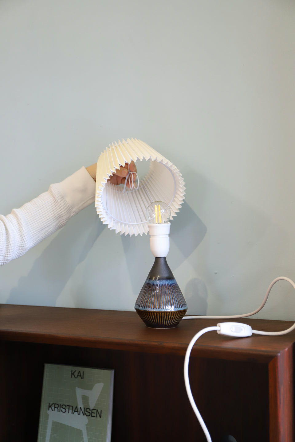 Danish Vintage Søholm Table Lamp Model 994/デンマークヴィンテージ スーホルム テーブルランプ 間接照明 北欧インテリア
